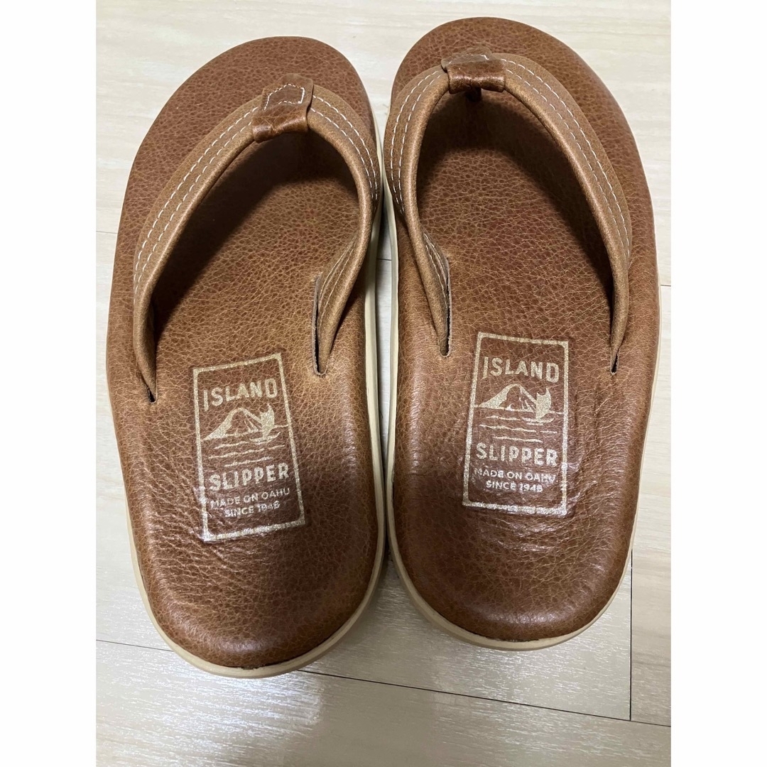 ISLAND SLIPPER(アイランドスリッパ)のアイランドスリッパ 新品 Island slipper 6  レディースの靴/シューズ(サンダル)の商品写真