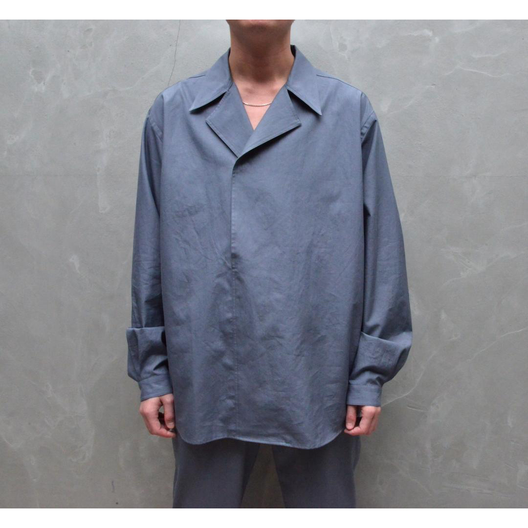 【常田大希着】AURALEE WASHED FINX TWILL SHIRTS