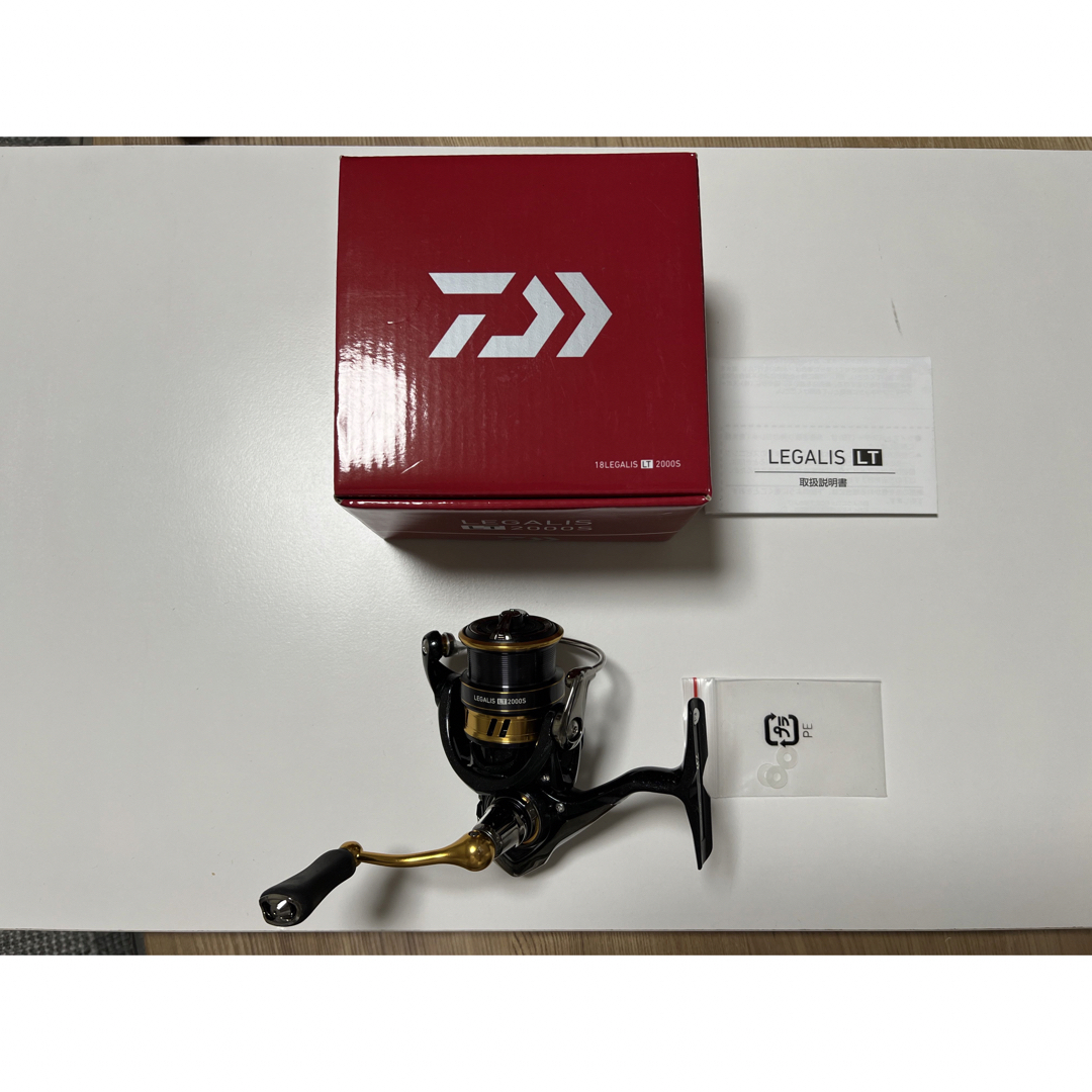 Daiwa ダイワ　リール　レガリス　LEGALIS LT2000S