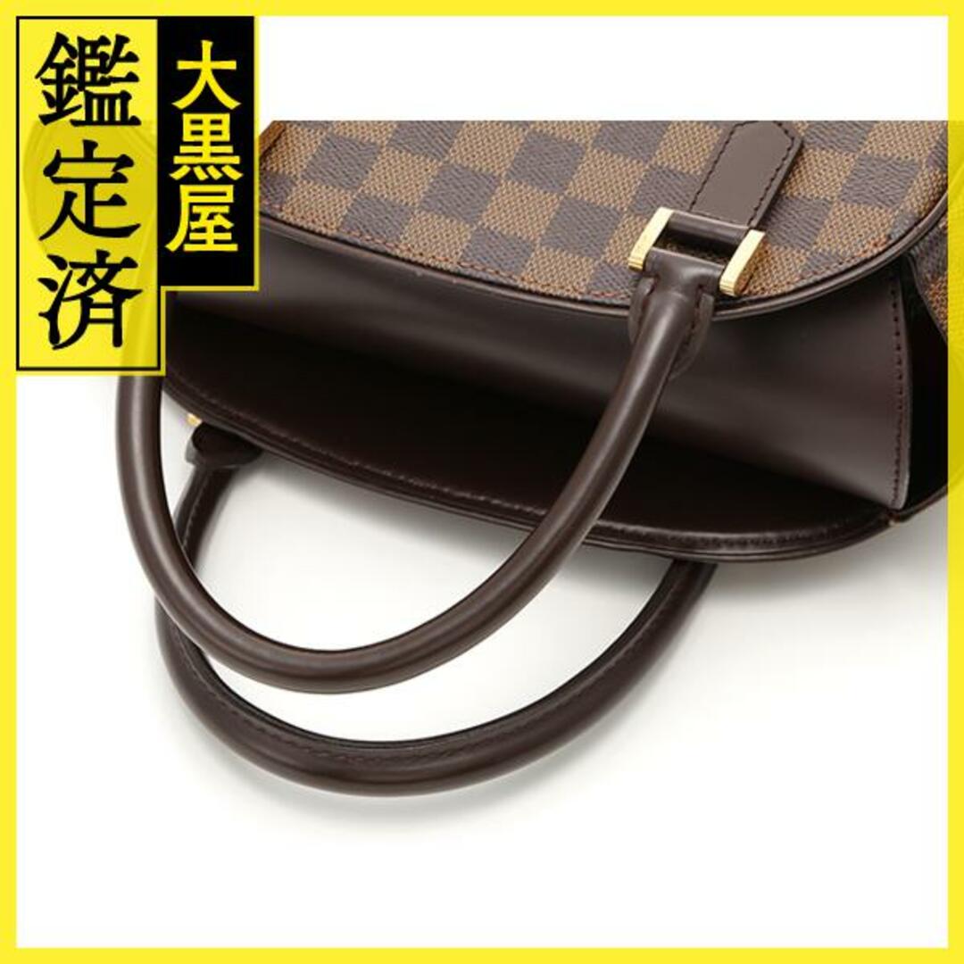 LOUIS VUITTON - ルイヴィトン ハンドバッグ サリア ソー ダミエ