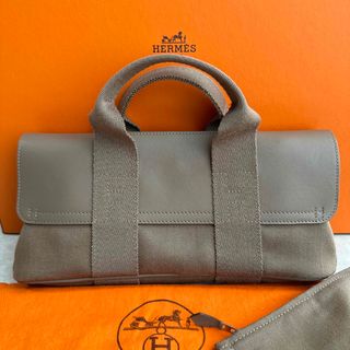 Hermes - 未使用エルメス HERMES ヴァルパライソ PM ロング エトゥープ