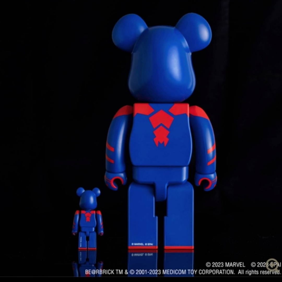 BE@RBRICK SPIDER-MAN 2099 100% & 400%