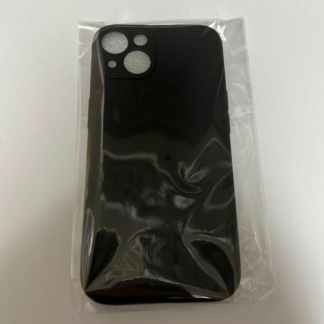iPhone(アイフォーン)のiPhone13 シリコンケース ブラック スマホ/家電/カメラのスマホアクセサリー(iPhoneケース)の商品写真