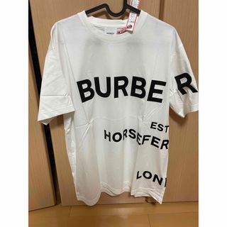 本物の商品一覧 Burberry【セール】 国内発 フロントロゴ 半袖Tシャツ