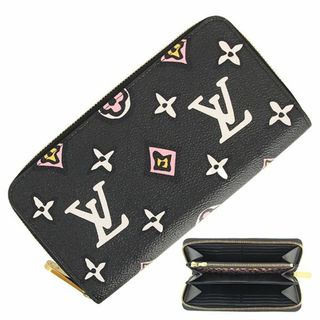 ルイヴィトン(LOUIS VUITTON)のルイヴィトン 長財布 レディース ブラック モノグラム LV 新品 h-d465(財布)