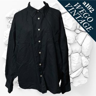 ウィゴー(WEGO)のシャツ WEGO VINTAGE おしゃれ カジュアル きれいめ シンプル 人気(シャツ)