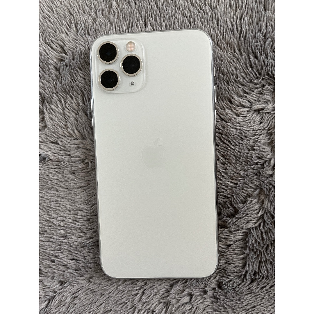 iPhone - iPhone11proシルバー