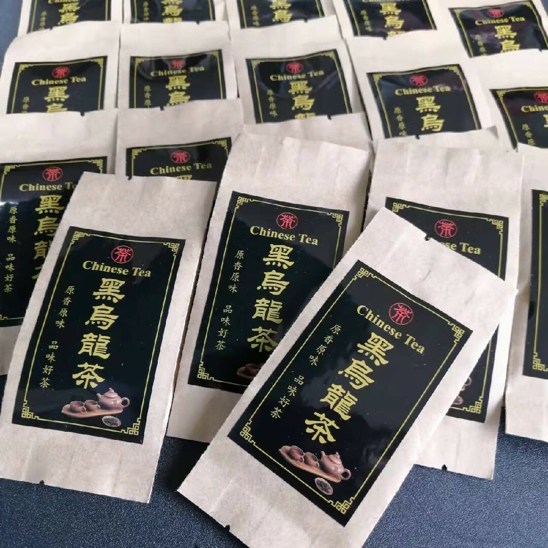 【国内加工商品】中国茶葉　人気の黒烏龍茶　20包 MI.PRO shop オリジ 食品/飲料/酒の飲料(茶)の商品写真