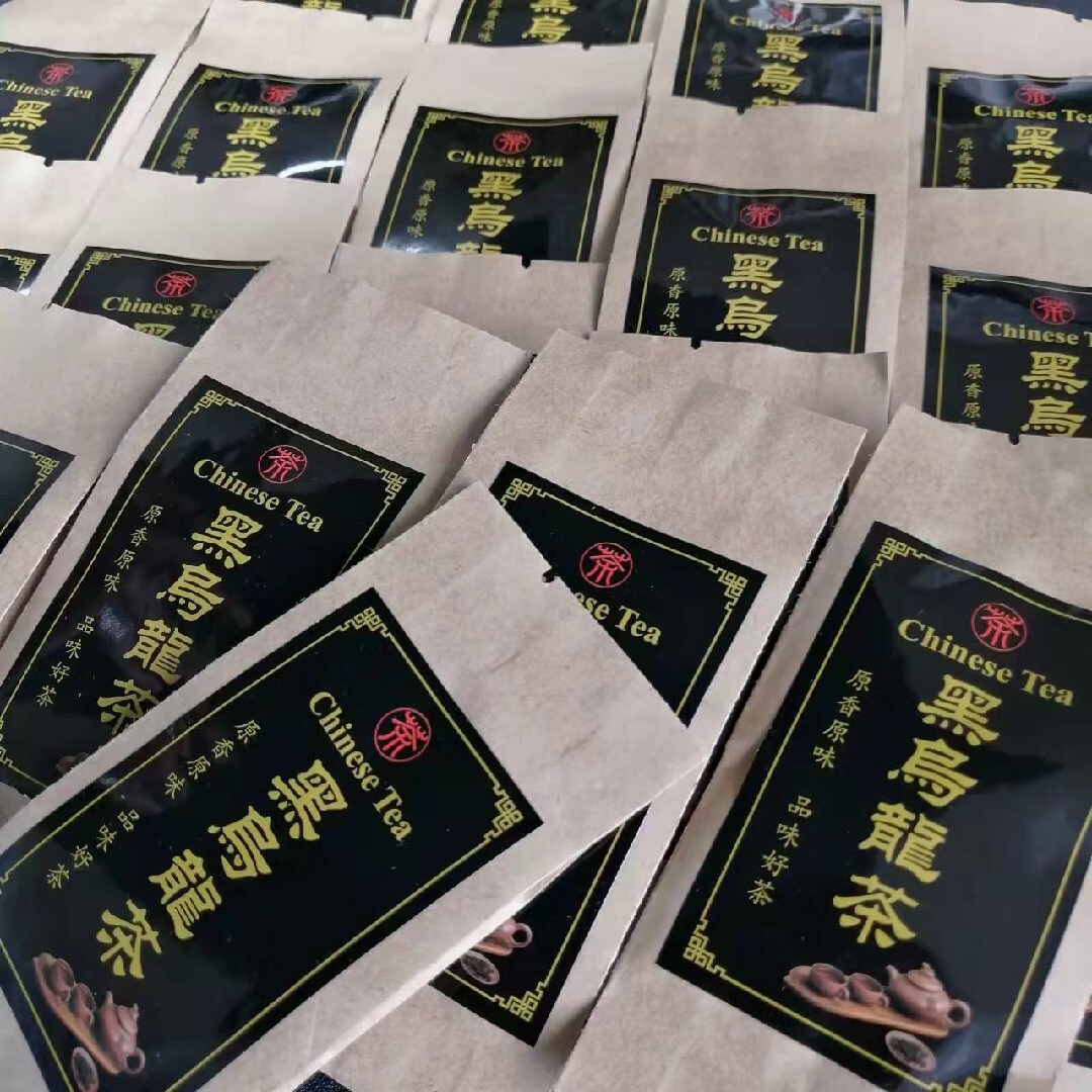 【国内加工商品】中国茶葉　人気の黒烏龍茶　20包 MI.PRO shop オリジ 食品/飲料/酒の飲料(茶)の商品写真