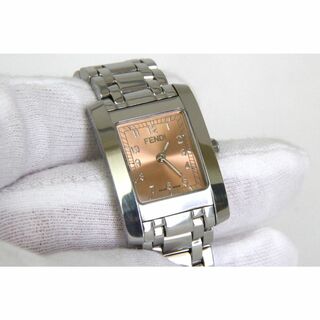フェンディ FENDI 女性用 腕時計 電池新品 s1498