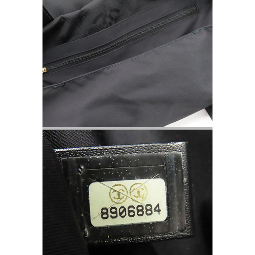CHANEL(シャネル)のほぼ新品シャネルニュートラベルライン　トートPM　トートバッグ　ショルダーバッグ レディースのバッグ(トートバッグ)の商品写真