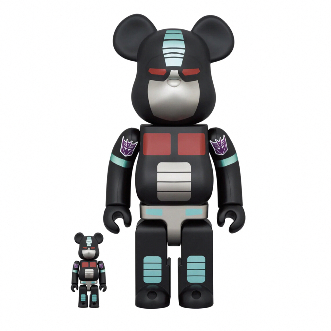 BE@RBRICK NEMESIS PRIME 100％ & 400％