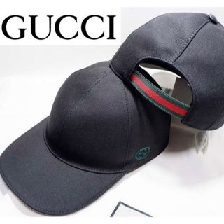 グッチ(Gucci)のGUCCIキャップ S 未使用 正規品(キャップ)