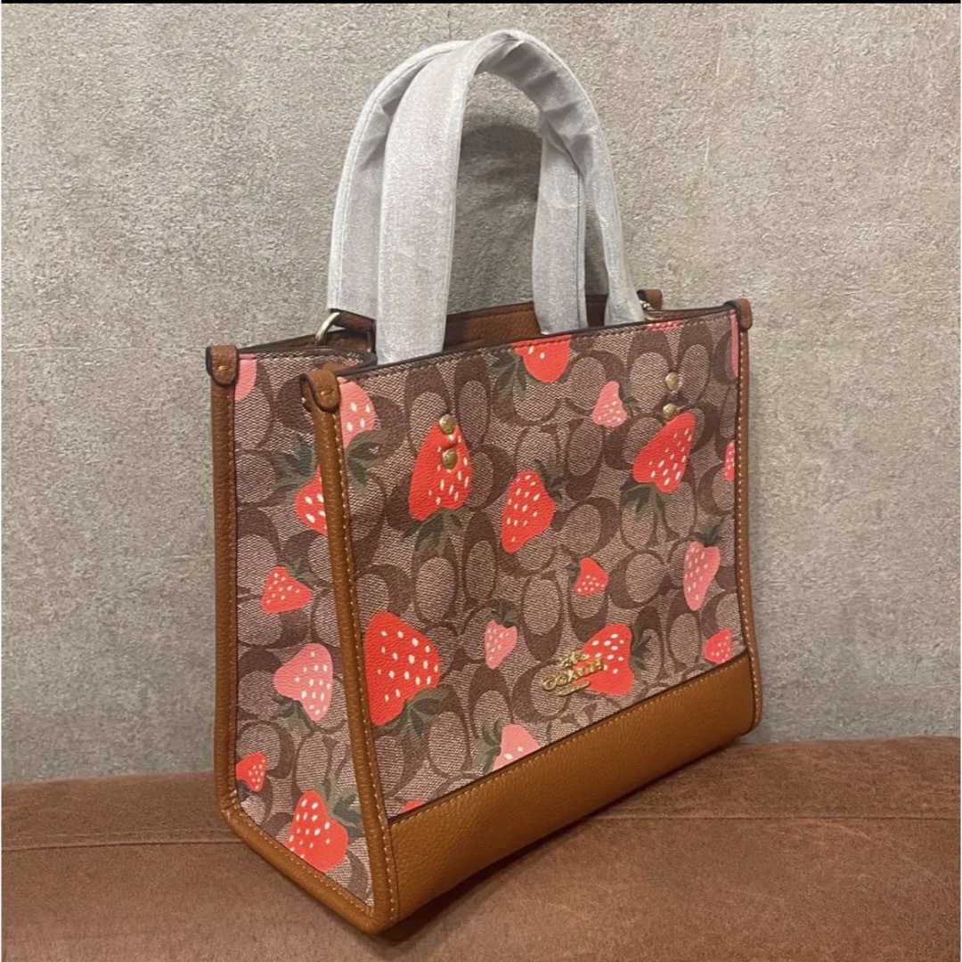 COACH - 【新品・正規品】COACH コーチ デンプシートート 22