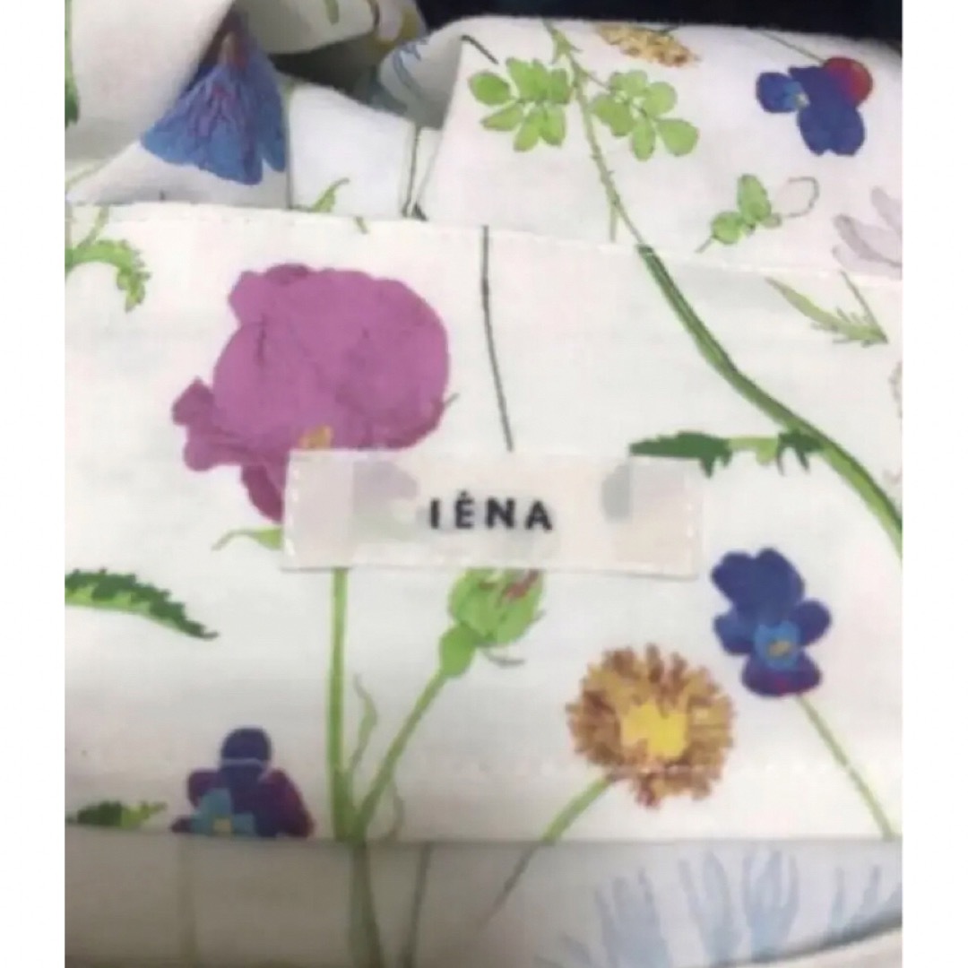 IENA(イエナ)のIENA LIBERTY 2WAY ブラウス レディースのトップス(シャツ/ブラウス(長袖/七分))の商品写真