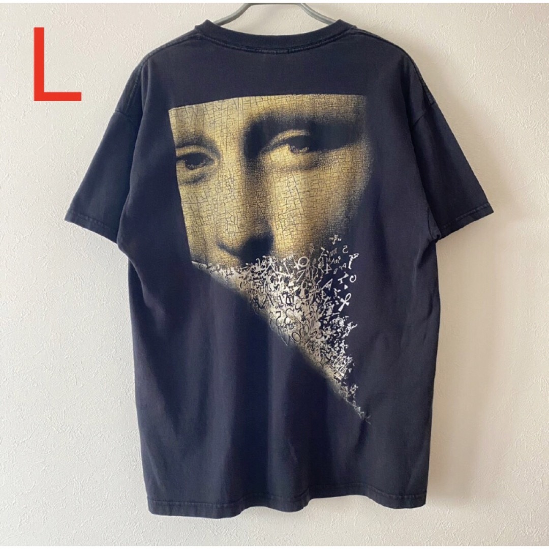 業界最高い品質 Da Vinci CODE Movie Tee L ダヴィンチ コード Tシャツ