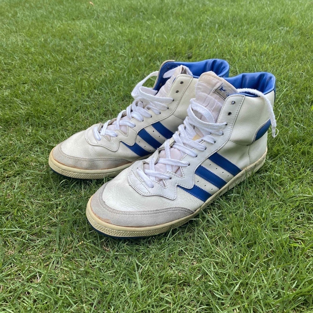 ヴィンテージ　adidas pro high