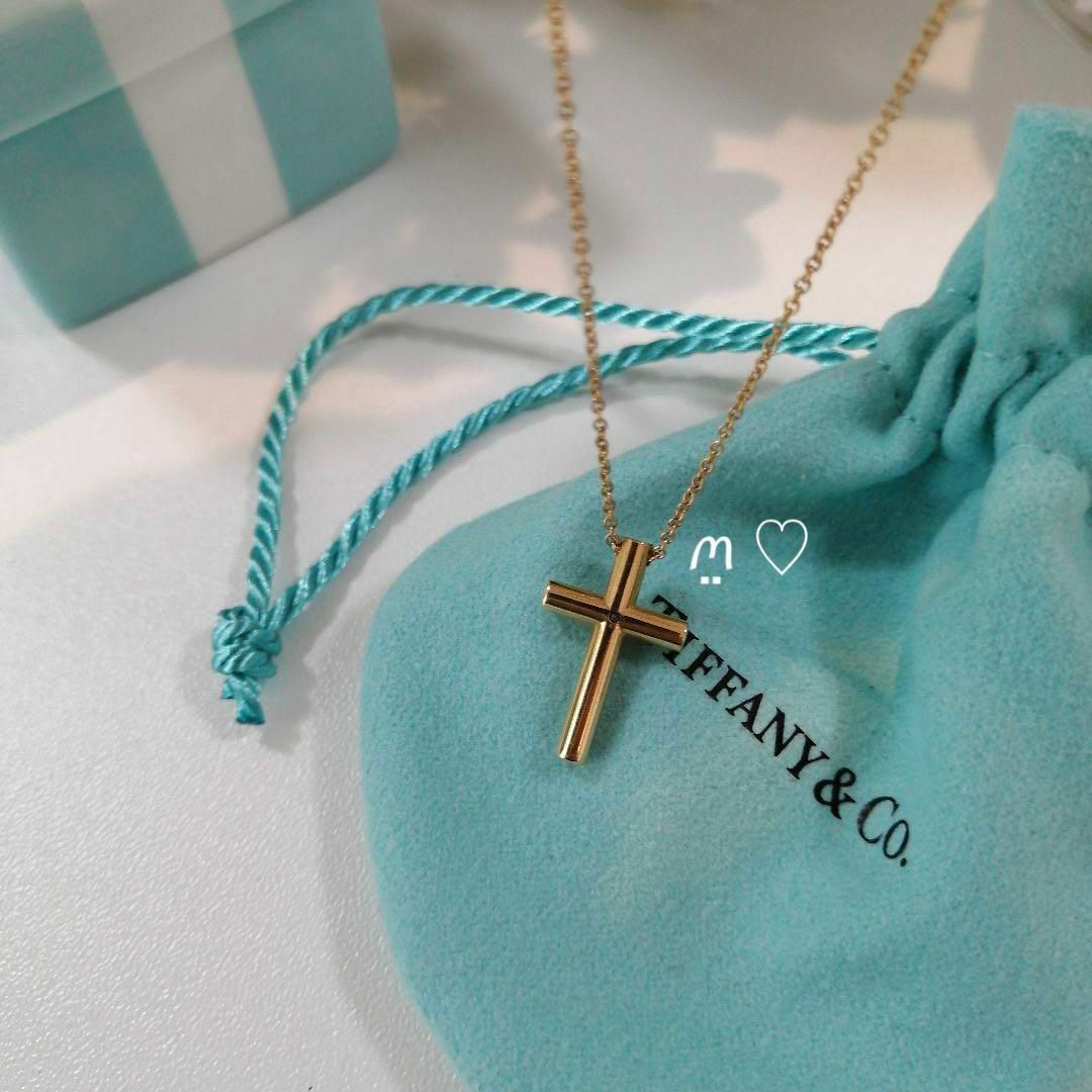 Tiffany & Co.   ティファニー クロス ダイヤモンドネックレス