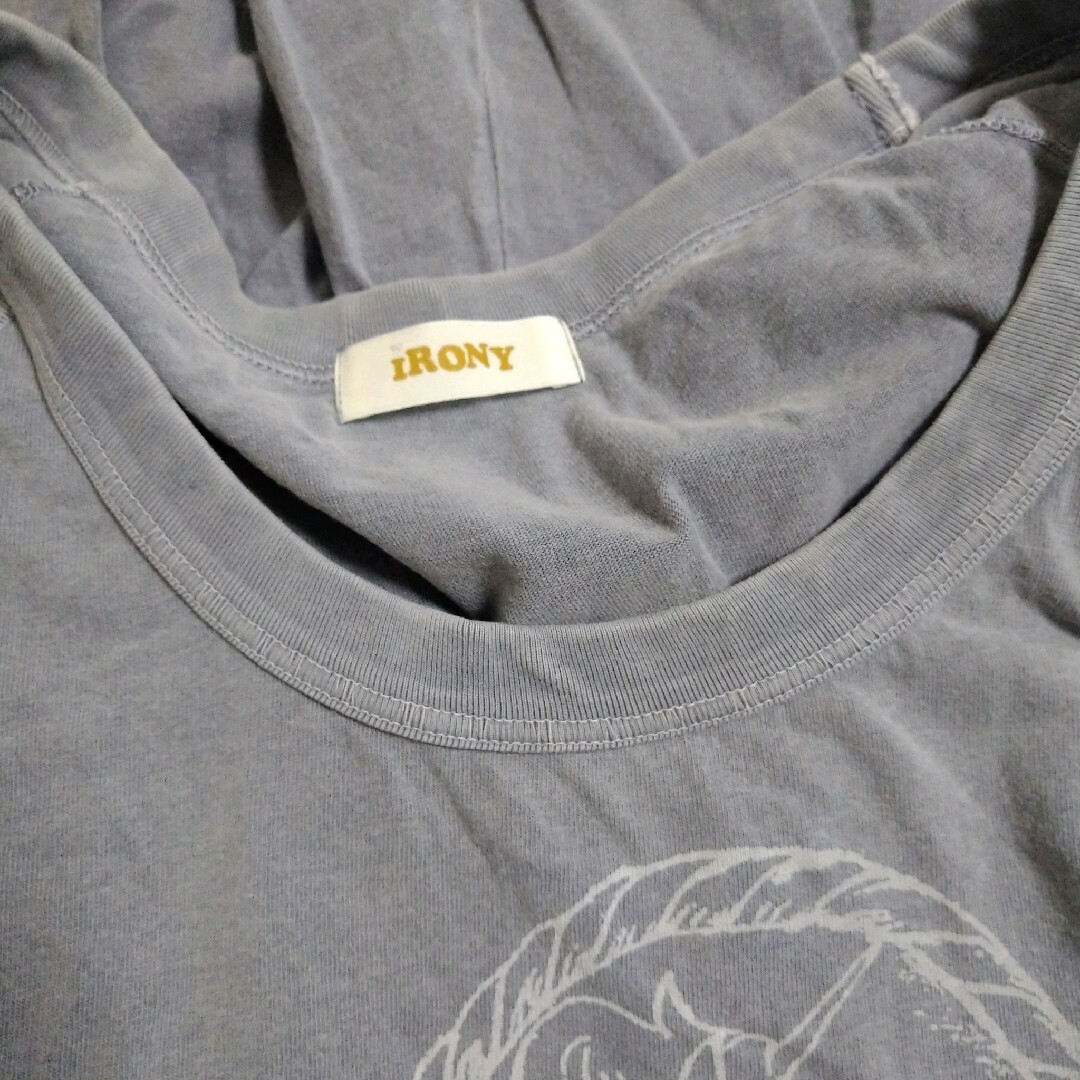 IRONY(アイロニー)のIRONY アイロニー ユニコーン Tシャツ ワンピース レディースのワンピース(ひざ丈ワンピース)の商品写真