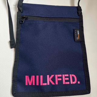 ミルクフェド(MILKFED.)の MILKFED   ショルダーバッグ　サコッシュ(ショルダーバッグ)