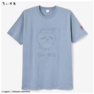 シマムラ(しまむら)のしまむら・ちいかわ・メンズTシャツ・ライトブルー(ハチワレ)・3L(その他)