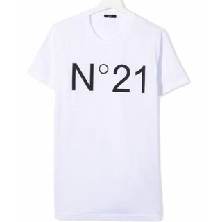 N°21 ヌメロヴェントゥーノ シアー素材 Tシャツ M 新品 未使用 レア