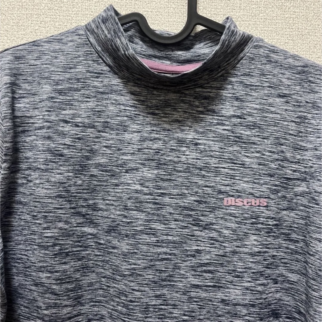 DISCUS(ディスカス)の【668】DISCUS レディース　ロングTシャツ メンズのトップス(Tシャツ/カットソー(七分/長袖))の商品写真