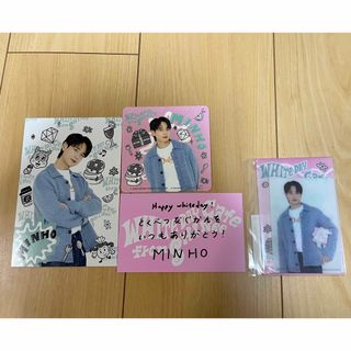 シャイニー(SHINee)のSHINee カフェ特典 ミンホ(アイドルグッズ)