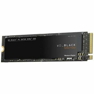 WD Black SN750 NVMe WDS400T3X0C(PC周辺機器)