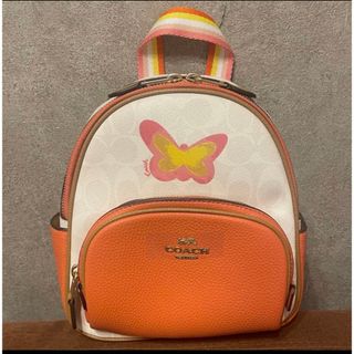 ✨新品・現品限り✨ COACH コーチ リュック バックパック ブラウン