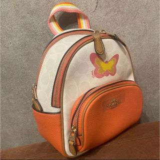 COACH - 【新品・正規品】 COACH コーチ ミニ コート バックパック ...