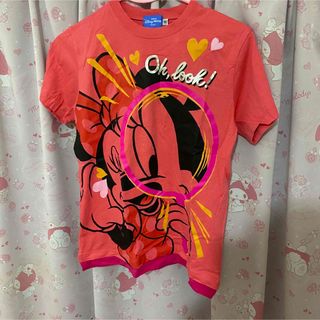 ディズニー(Disney)のディズニーランドミニーちゃんTシャツ(Tシャツ/カットソー)