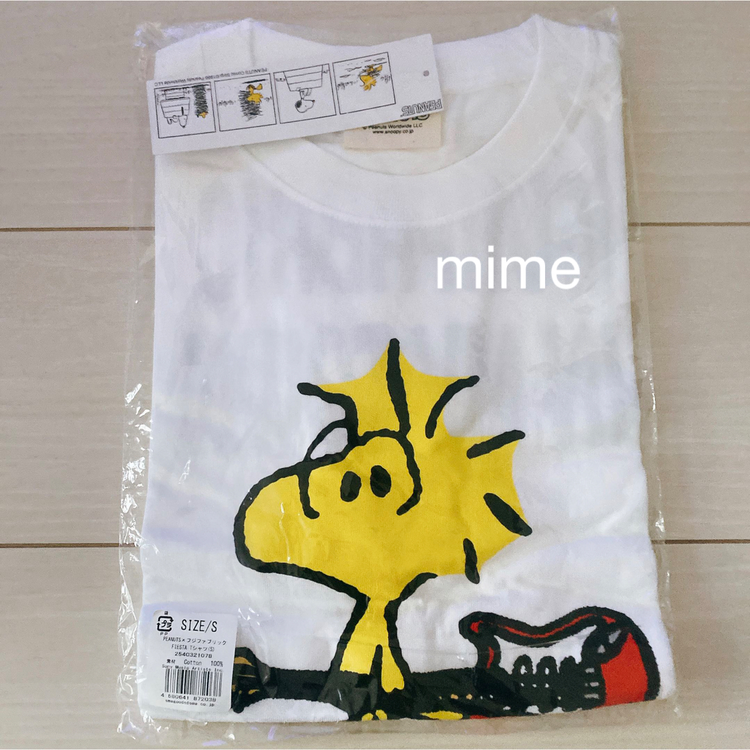 PEANUTS　S　Tシャツ　FIESTA　×フジファブリック　監修　山内総一郎　Tシャツ(半袖/袖なし)