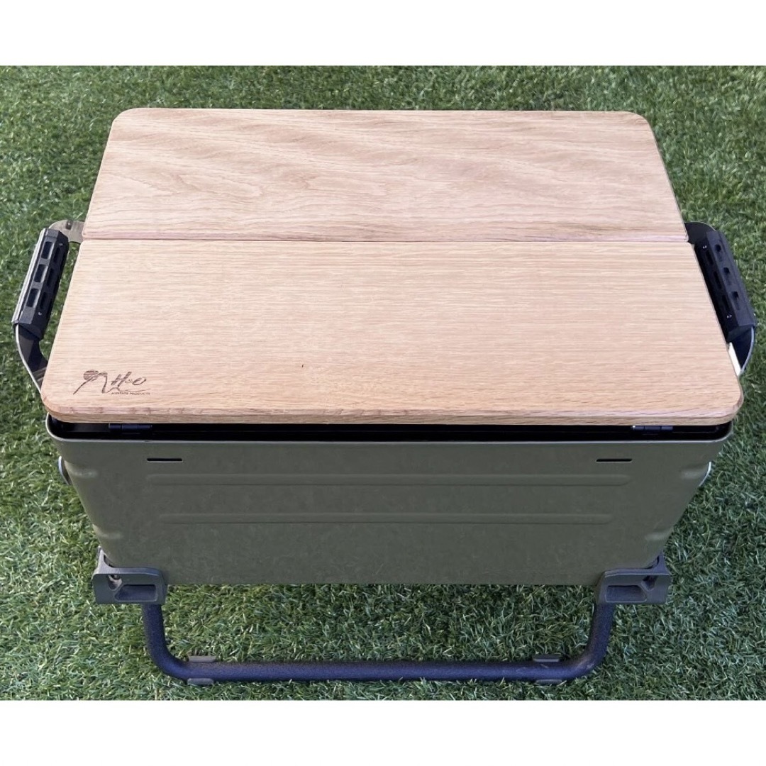 今ならほぼ即納! 新品 H&O SCウィングトップ50 オーク テーブル