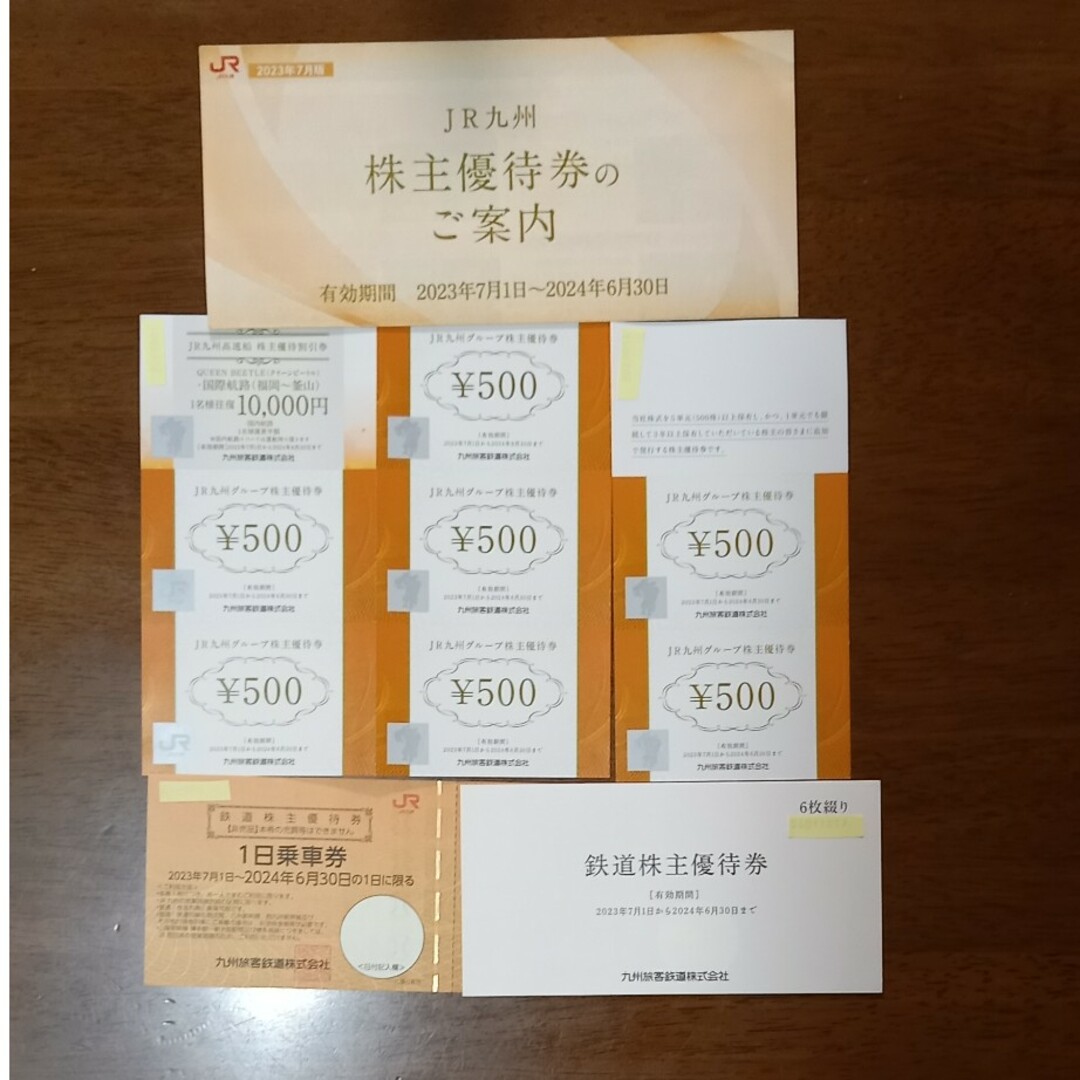 JR(ジェイアール)のjr九州 チケットの優待券/割引券(その他)の商品写真