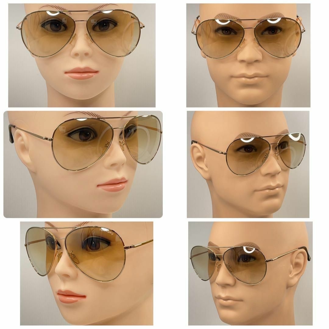 TOM FORD - (極美品!) TOM FORD トムフォード TF9311 サングラスの