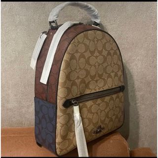 コーチ(COACH) リュック(レディース)（ブルー・ネイビー/青色系）の ...