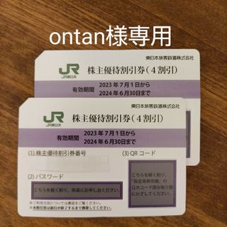 ジェイアール(JR)のJR東日本株主優待割引券(その他)