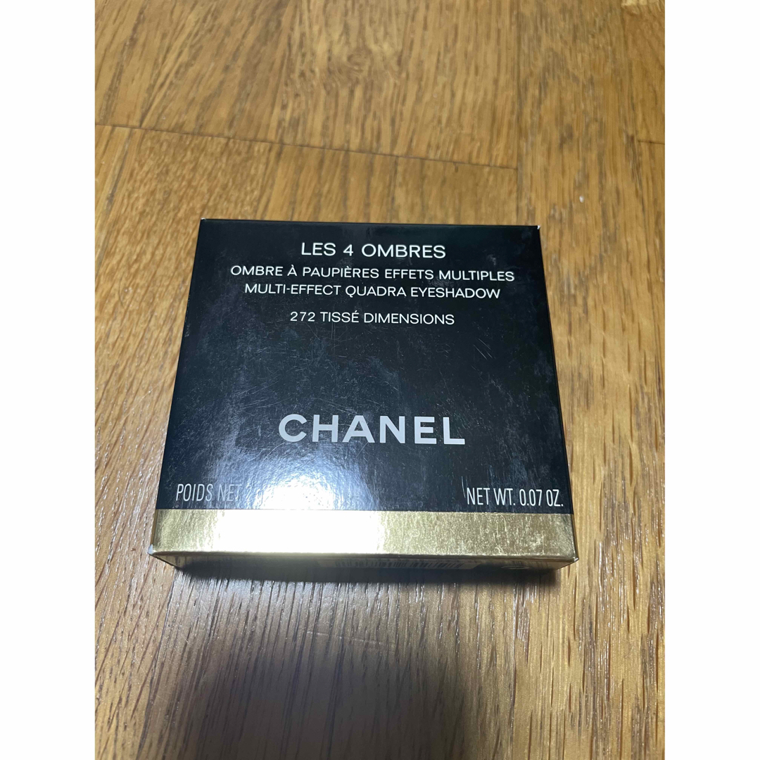 CHANEL(シャネル)のシャネル　レ キャトル オンブル　272　ティセ ディマンシオン コスメ/美容のベースメイク/化粧品(アイシャドウ)の商品写真