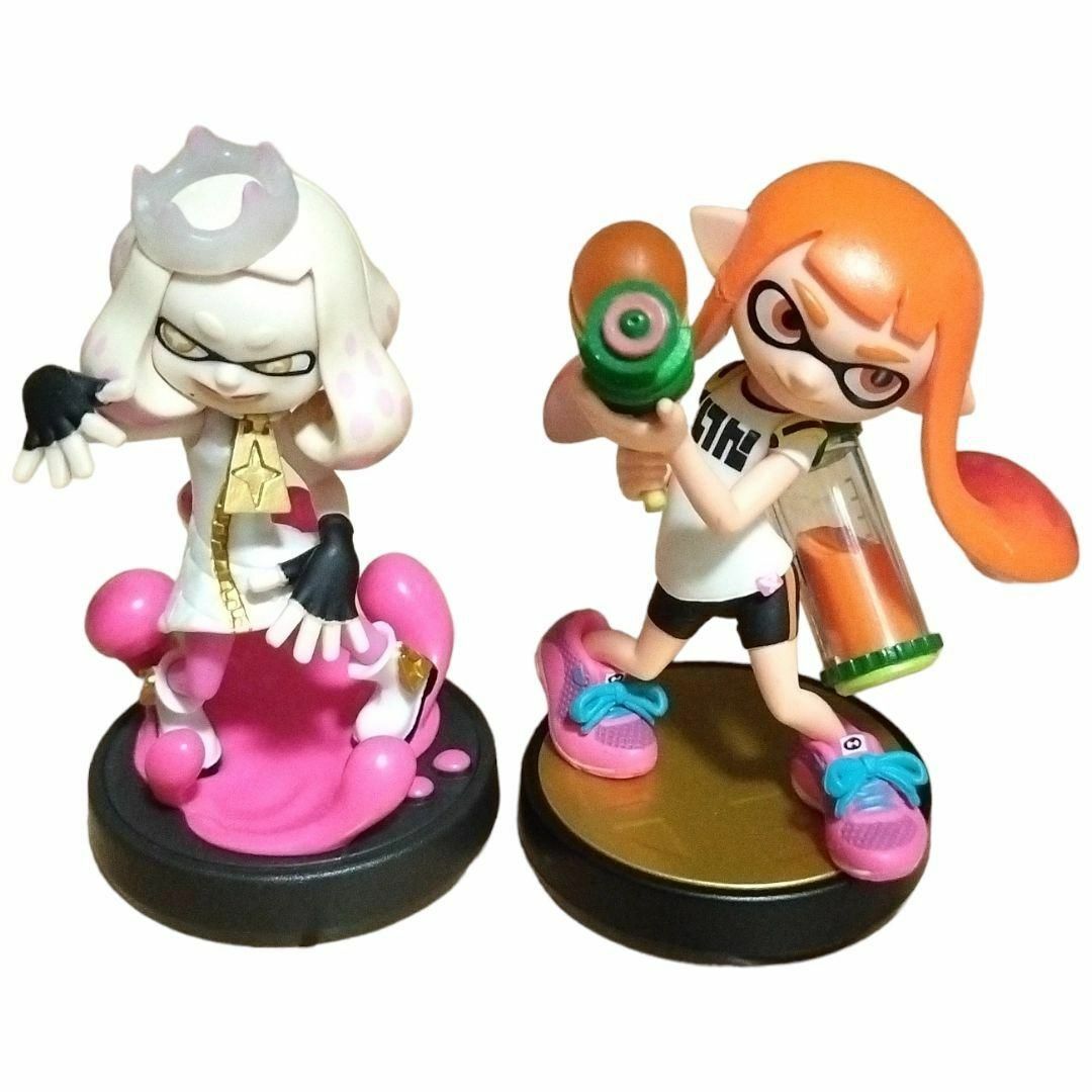 amiibo アミーボ ヒメ スプラトゥーン インクリング スマブラ - 通販 ...