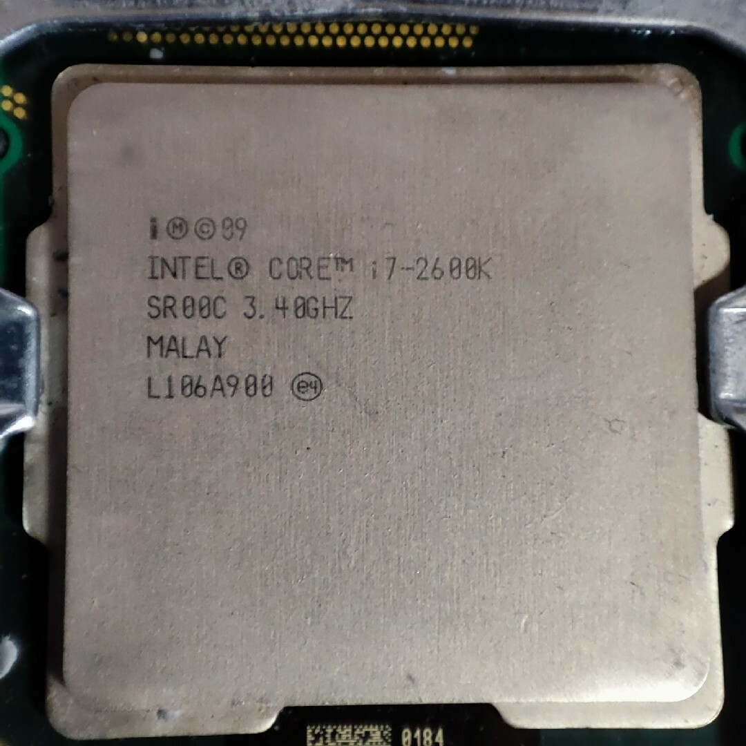 Intel Core i7 2600k H61M-HVS メモリセット ジャンク