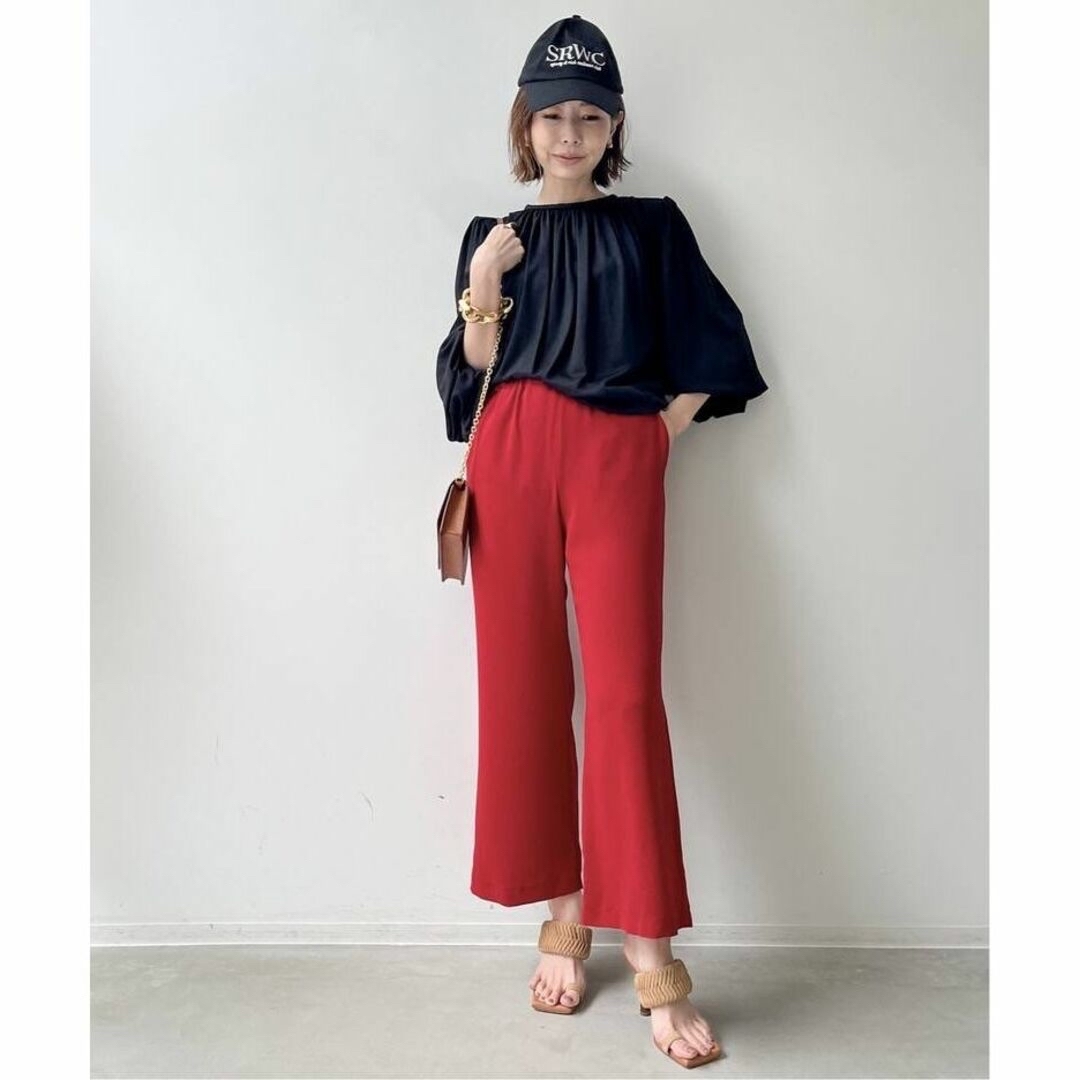 L'Appartement DEUXIEME CLASSE(アパルトモンドゥーズィエムクラス)のまりお様専用ページ⭐︎GOOD GRIEF! Cropped Pants レディースのパンツ(クロップドパンツ)の商品写真