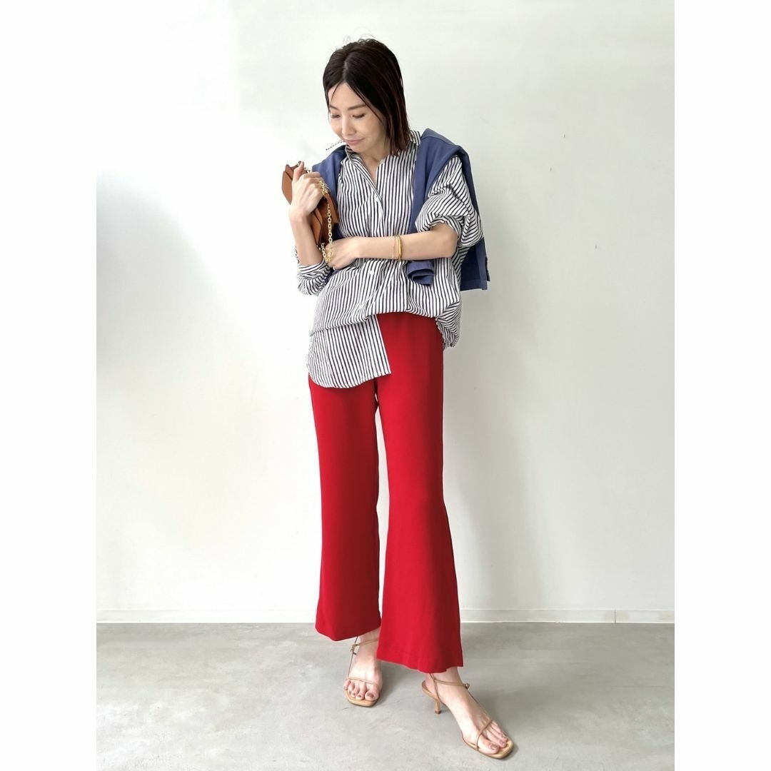 L'Appartement DEUXIEME CLASSE(アパルトモンドゥーズィエムクラス)のまりお様専用ページ⭐︎GOOD GRIEF! Cropped Pants レディースのパンツ(クロップドパンツ)の商品写真