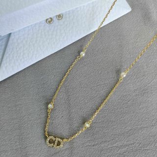 色移り有り Dior /ディオール ネックレス ハート 鍵穴 | vendee