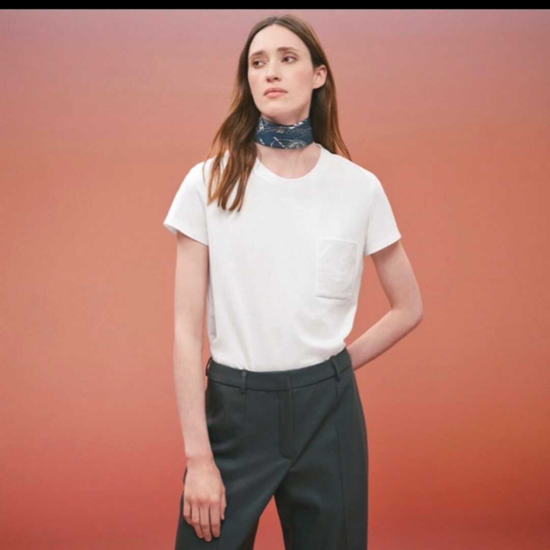 トップスお取り置き中　　hermes　Tシャツ　プレタ2023