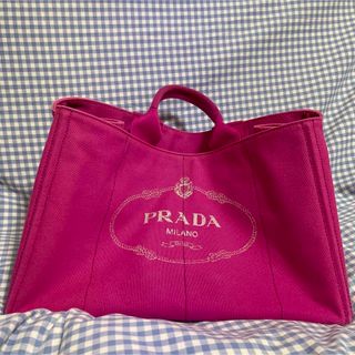 プラダ カナパ(ピンク/桃色系)の通販 600点以上 | PRADAを買うならラクマ