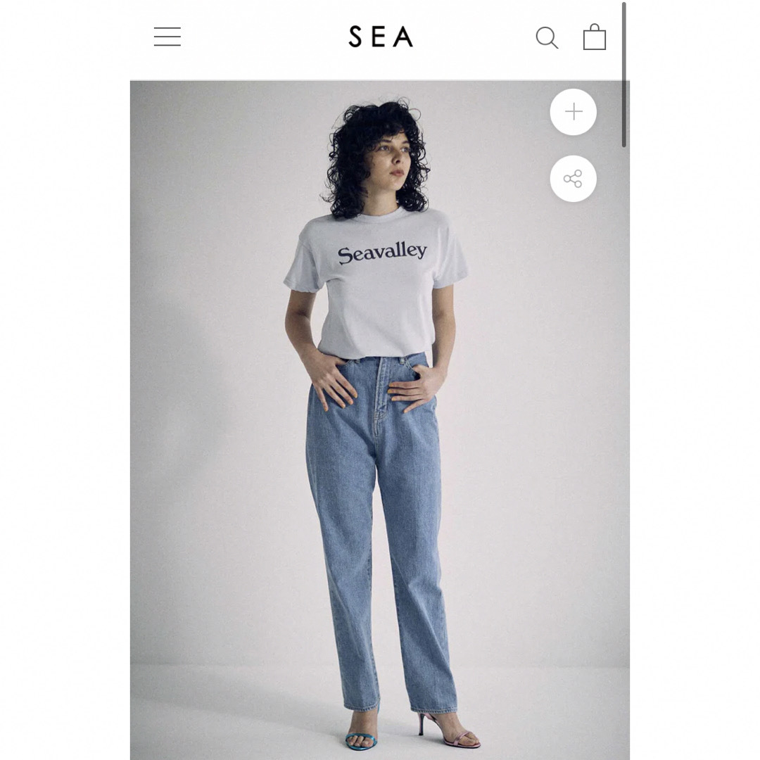 SEA(シー)のSEA japan  seavalley tee   レディースのトップス(Tシャツ(半袖/袖なし))の商品写真