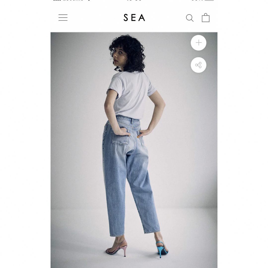 SEA(シー)のSEA japan  seavalley tee   レディースのトップス(Tシャツ(半袖/袖なし))の商品写真