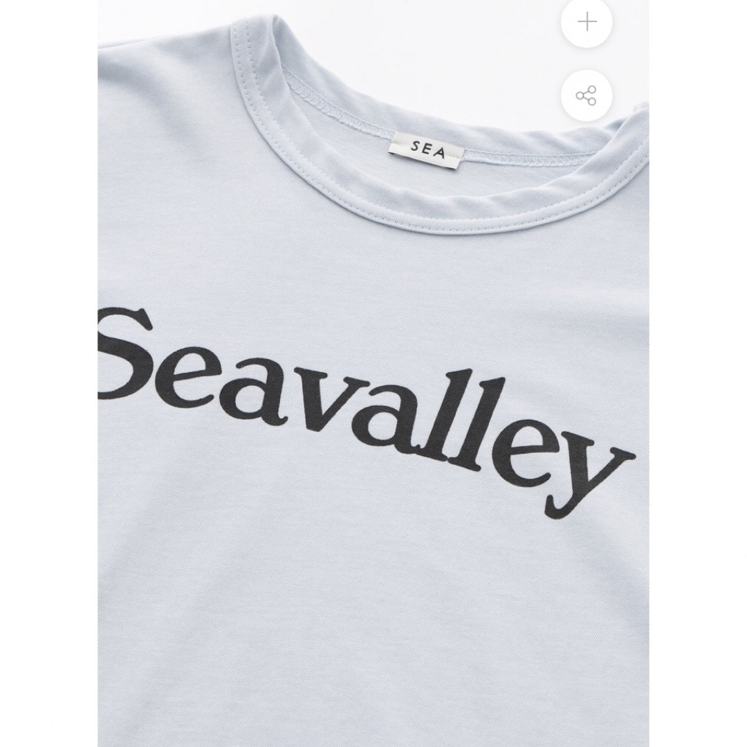 SEA - SEA japan seavalley tee の通販 by r's shop｜シーならラクマ