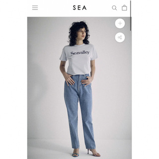 シー(SEA)のSEA japan  seavalley tee  (Tシャツ(半袖/袖なし))